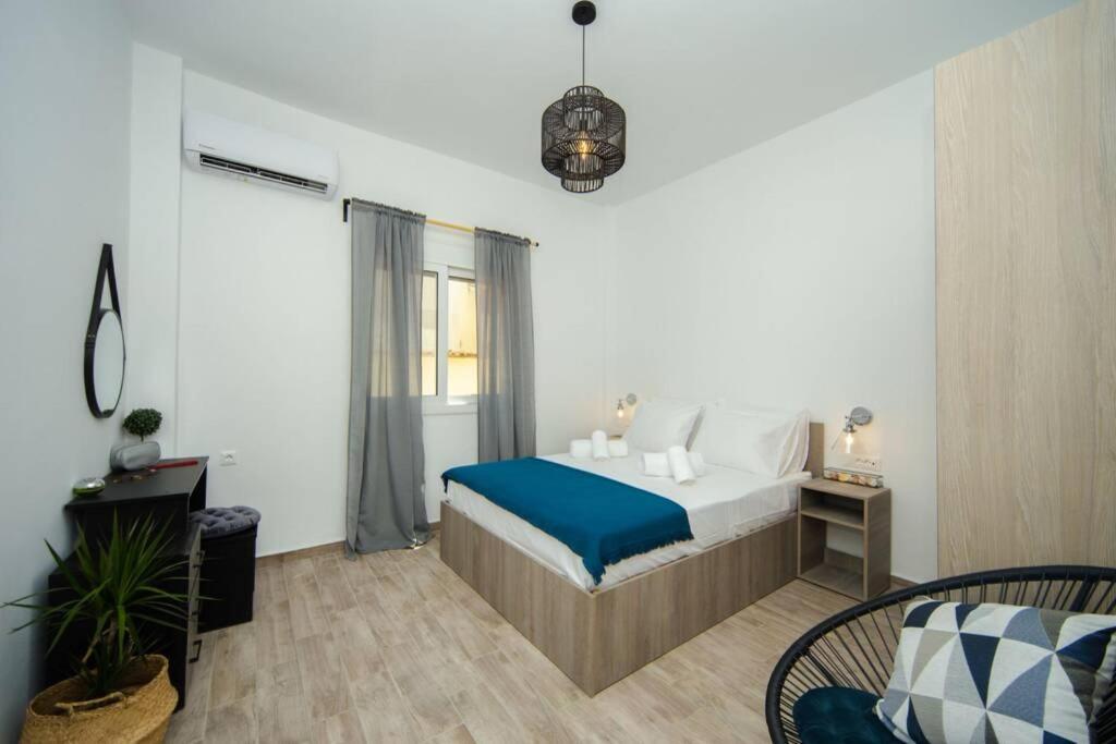 Ferienwohnung Potnia House In The Center Of Rhodes Rhodes City Exterior foto